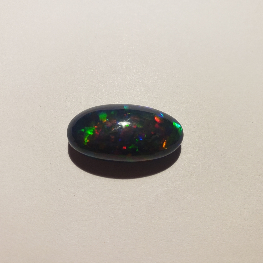 14ct Black Ethiopian Opal